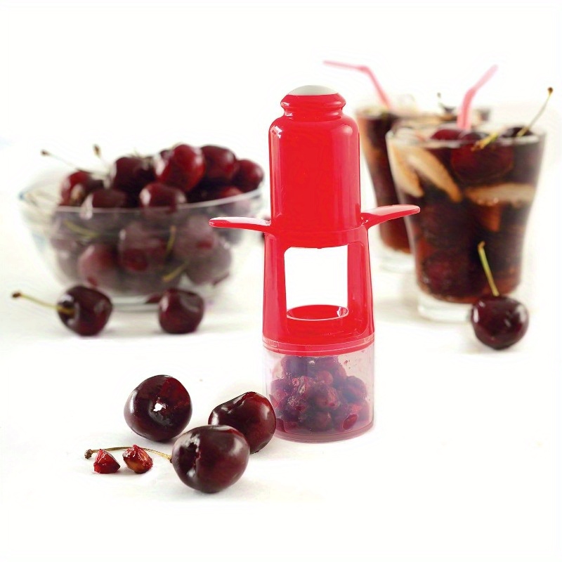 Kitchen Gadgets Kitchen - 創造的なチェリーピッター種抜き器 キッチンガジェット 使いやすいチェリーピット除去ツール