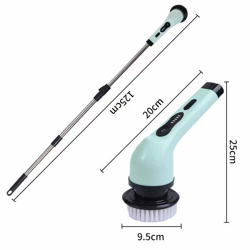 Kitchen Gadgets Electric - 9-in-1電動クリーニングブラシ電動スピンクリーニングスクラバー電動クリーニングツールパーラーキッチンバスルームクリーニングガジェット