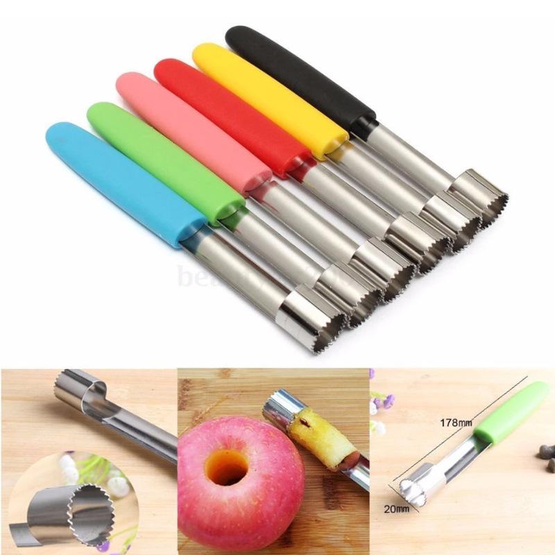 コアラーピッターペアベルツイストフルーツストーナー簡単コアシ - Kitchen Gadgets Kitchen のレビューと価格