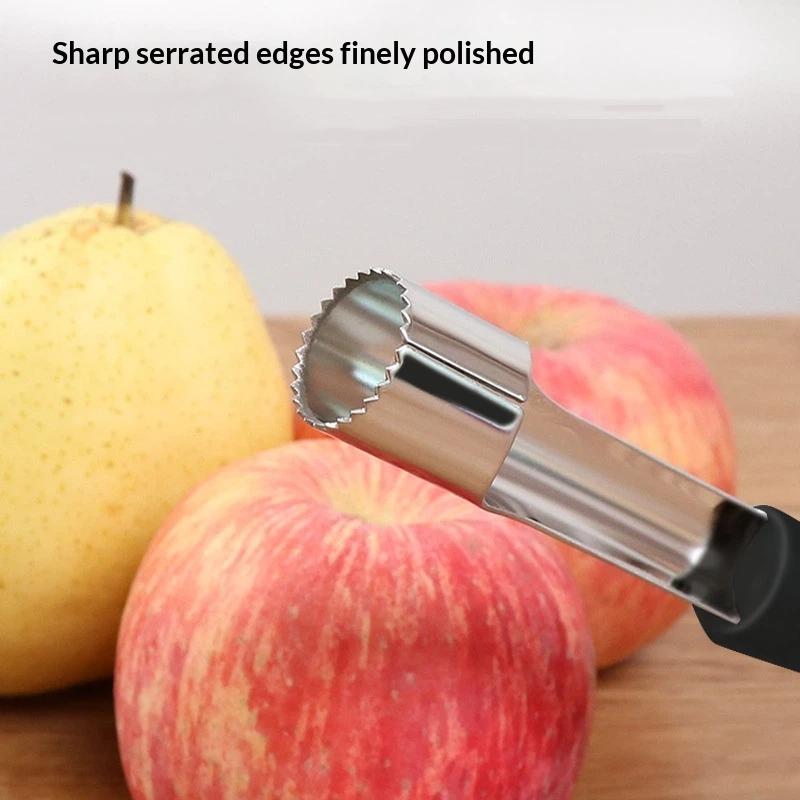 コアラーピッターペアベルツイストフルーツストーナー簡単コアシ - Kitchen Gadgets Kitchen のレビューと価格