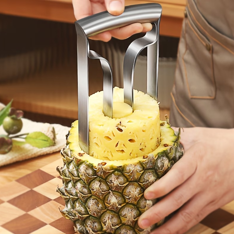 パイナップルピーラー パイナップルコアラー スライサー ステ - Kitchen Gadgets Kitchen のレビューと価格