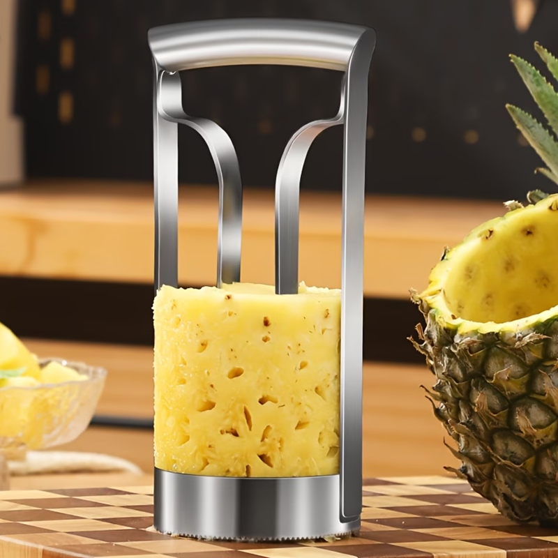 パイナップルピーラー パイナップルコアラー スライサー ステ - Kitchen Gadgets Kitchen のレビューと価格