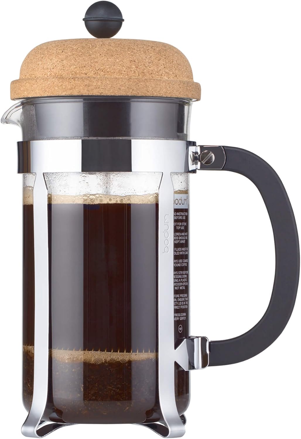 シャンボール フレンチプレス コーヒーメーカー、34オンス、 - French Press Coffee Maker のレビューと価格