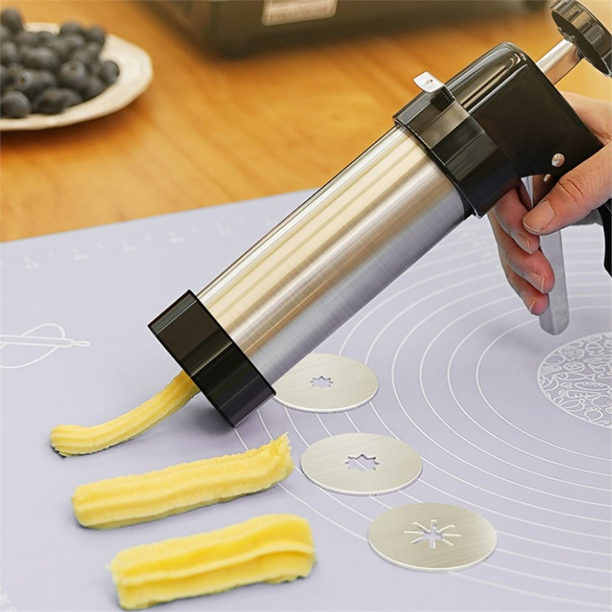 A24I ホームチュロスメーカーマシン スペイン風揚げ生地ス - Kitchen Gadgets In Spanish のレビューと価格
