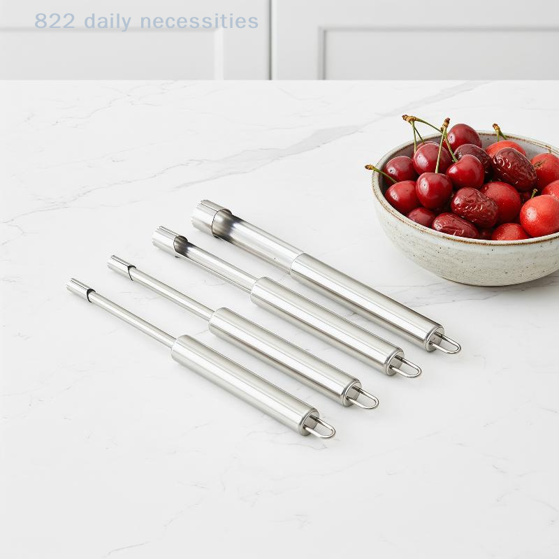 4 個フルーツコアリムーバーカッターキッチンガジェットステン - Kitchen Gadgets Kitchen のレビューと価格