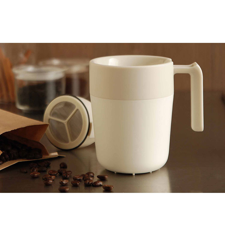 8オンスフレンチプレスマグコーヒーまたはティーメーカー注入器 - French Press Coffee Maker のレビューと価格