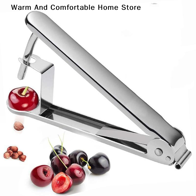 多機能ピットリムーバー、チェリー、サンザシ、レッドデーツ、オ - Kitchen Gadgets Kitchen のレビューと価格