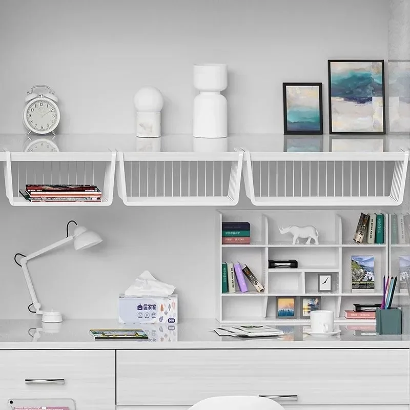 1Pc 段付き吊り下げ収納バスケットキッチンワードローブ寮デ - Kitchen Gadgets Storage Ideas のレビューと価格