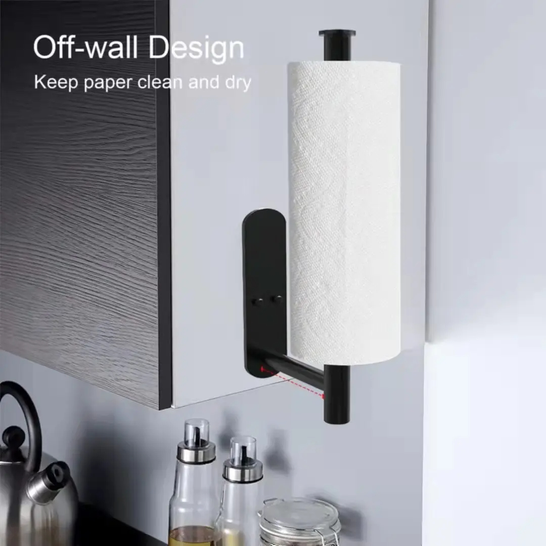 多目的ペーパーロール収納ラック多機能ティッシュホルダーオーガ - Kitchen Gadgets Storage Ideas のレビューと価格