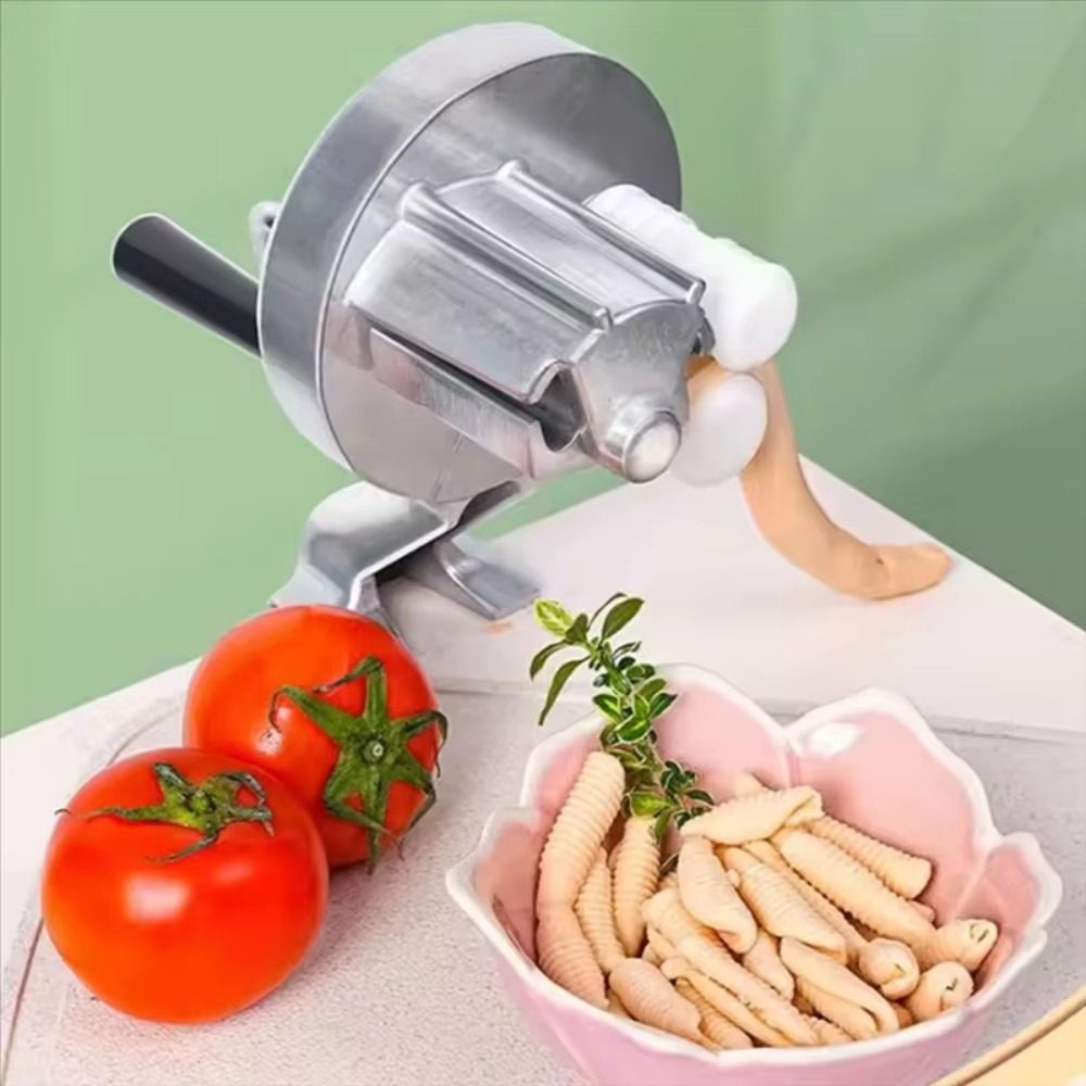 キッチンガジェットマニュアルカヴァテッリマシン手回し省力マカ - Kitchen Hand Gadgets のレビューと価格