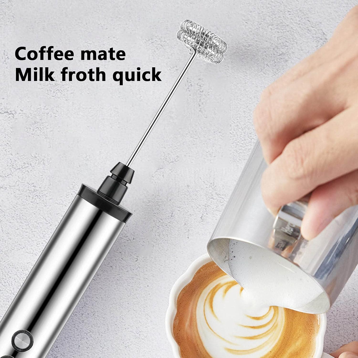 マグパイ3in1ハンドヘルド電動ミルク泡立て器ドリンクミキサ - Kitchen Gadgets Electric のレビューと価格