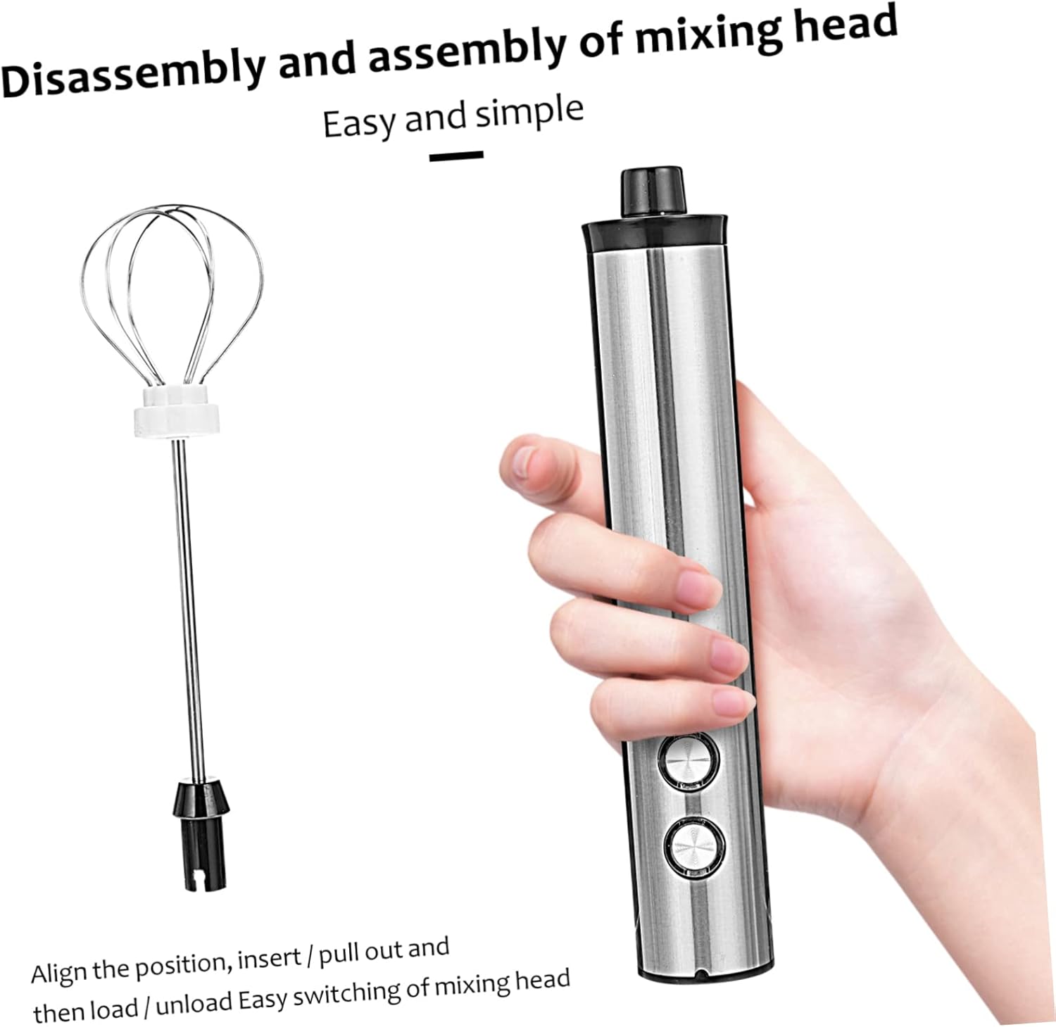 マグパイ3in1ハンドヘルド電動ミルク泡立て器ドリンクミキサ - Kitchen Gadgets Electric のレビューと価格
