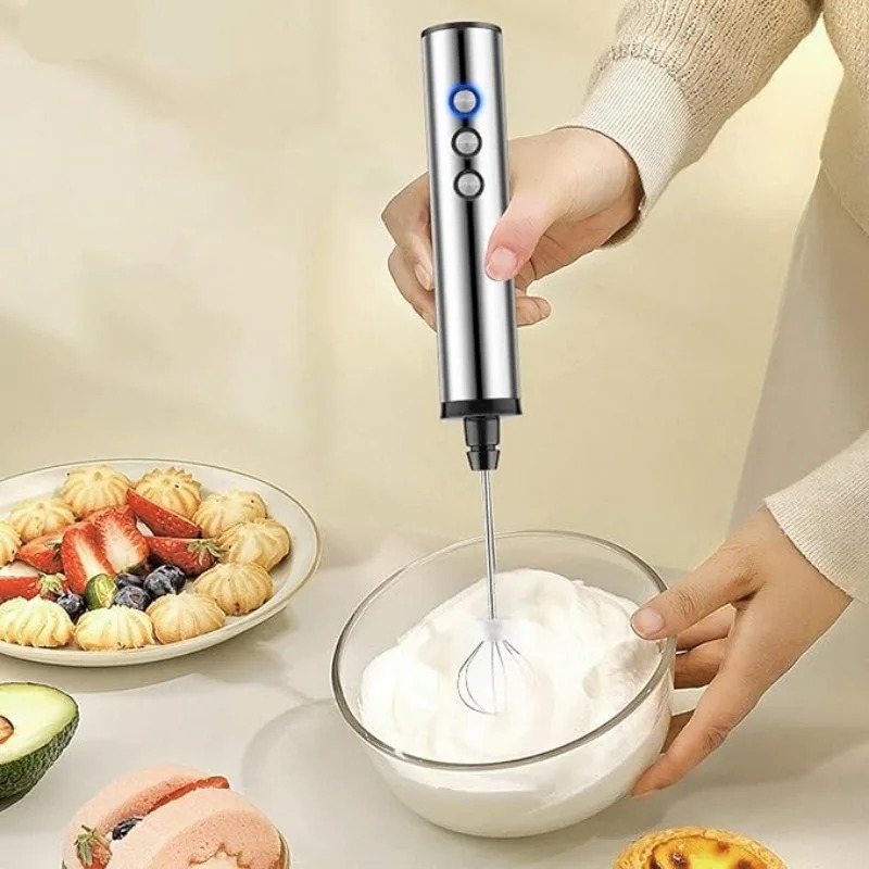 マグパイ3in1ハンドヘルド電動ミルク泡立て器ドリンクミキサ - Kitchen Gadgets Electric のレビューと価格