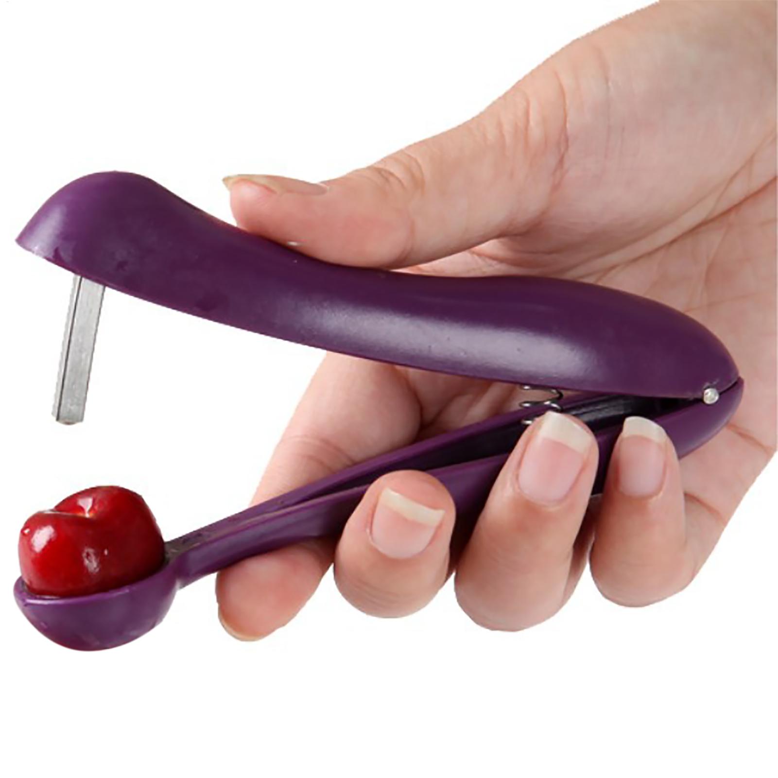 携帯用チェリーフルーツピッターリムーバーオリーブコアラーピッ - Kitchen Gadgets Kitchen のレビューと価格