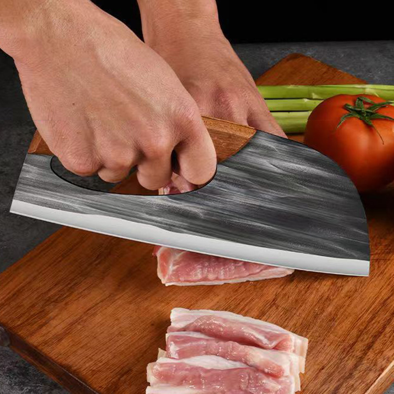 手鍛造骨抜き包丁、肉切り包丁、魚鱗取りナイフ、ステンレス製、 - Kitchen Hand Gadgets のレビューと価格