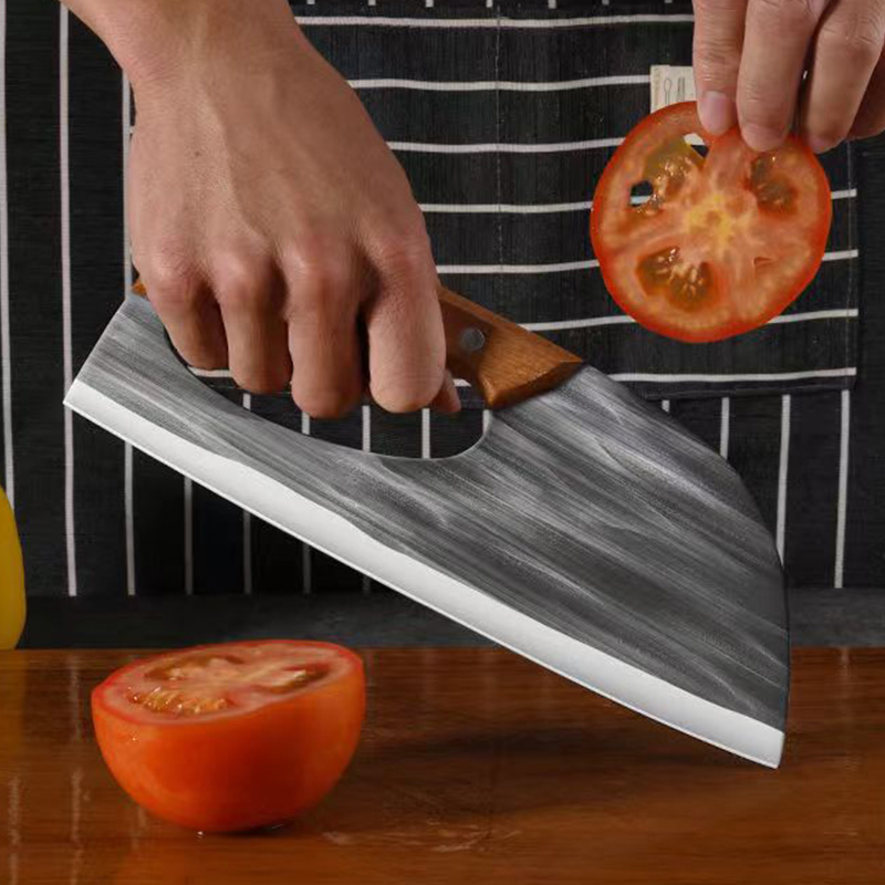手鍛造骨抜き包丁、肉切り包丁、魚鱗取りナイフ、ステンレス製、 - Kitchen Hand Gadgets のレビューと価格