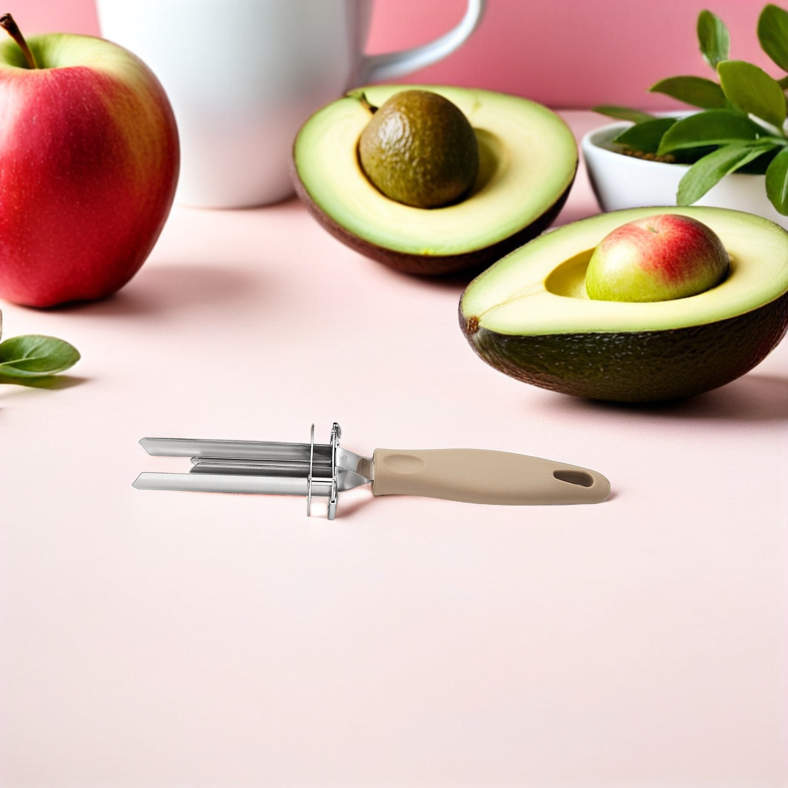コアーラー ピーマンコアーラー 直径調整可能 コアリムーバー - Kitchen Gadgets Kitchen のレビューと価格