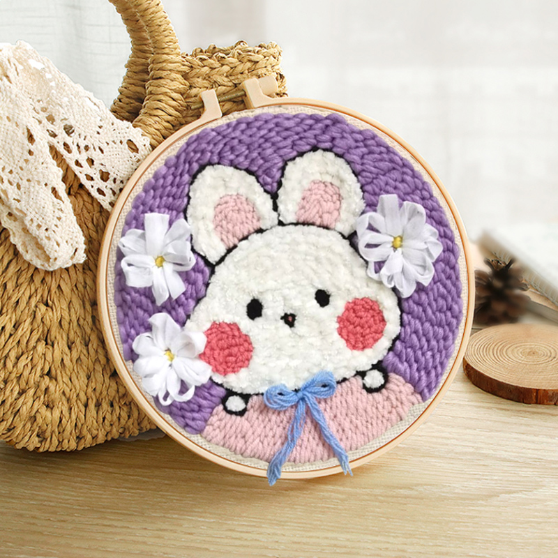 CHENISTORY パンチニードル刺繍セット キット かわ - Kitchen Gadgets Crossword のレビューと価格