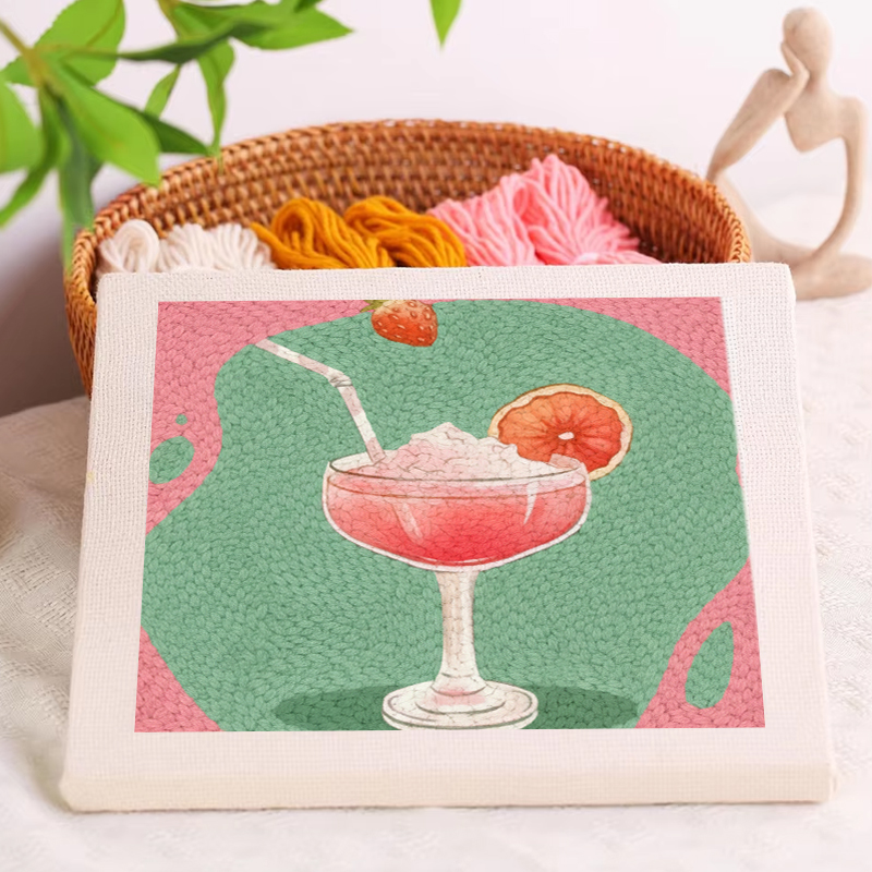 GATYZTORY ドリンクカップ パンチニードルキット 大 - Kitchen Gadgets Crossword のレビューと価格