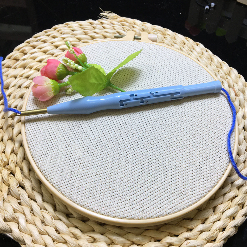 面白いDIYパンチニードル刺繍スターターキット初心者向けかわ - Kitchen Gadgets Crossword のレビューと価格