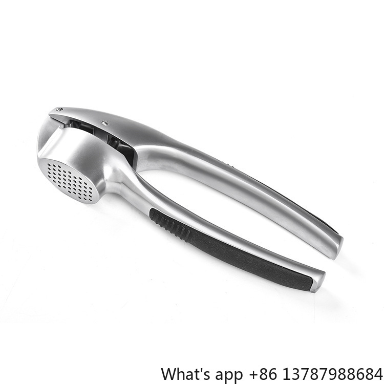 亜鉛合金製ガーリックプレス、手絞り生姜汁濃縮キッチンガジェッ - Kitchen Hand Gadgets のレビューと価格