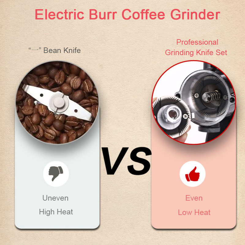 電気コーヒーグラインダー,プロ用,ドリップコーヒー用,フラン - French Press Coffee Maker のレビューと価格
