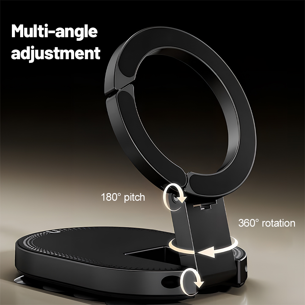3-in-1 吸盤式マグネット式携帯電話ホルダー 360 ° - Kitchen Gadgets Recipes のレビューと価格