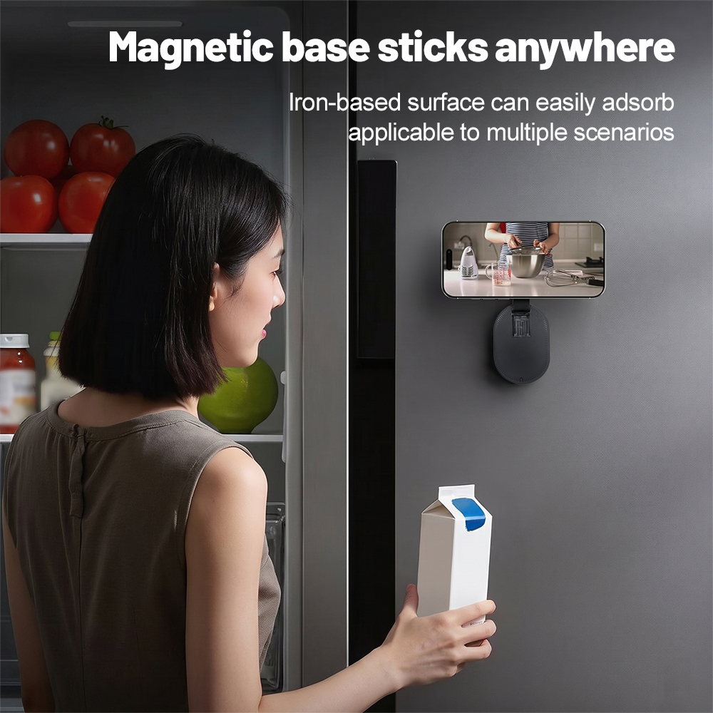 3-in-1 吸盤式マグネット式携帯電話ホルダー 360 ° - Kitchen Gadgets Recipes のレビューと価格