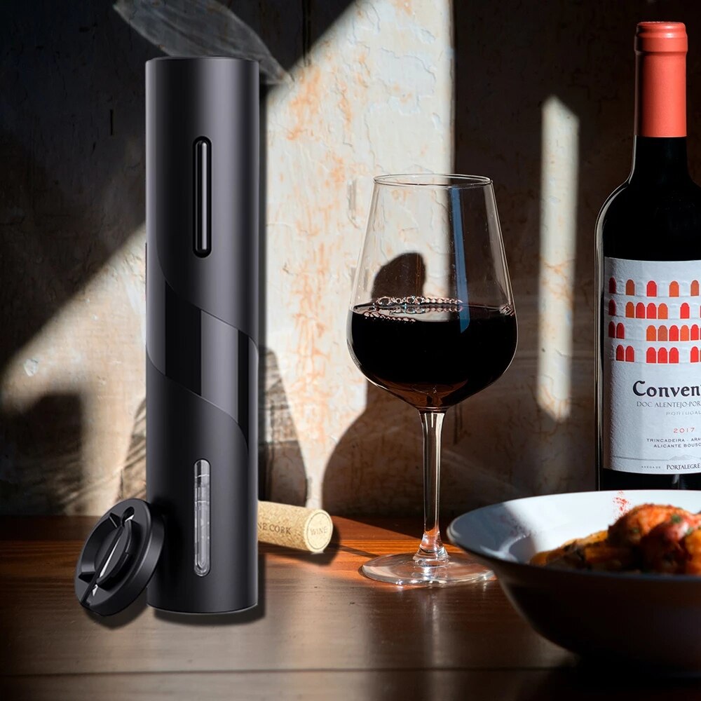 電動ワインオープナー 赤ワイン用フォイルカッター 自動赤ワイ - Kitchen Gadgets Electric のレビューと価格
