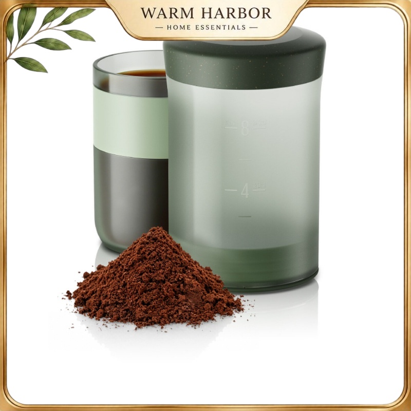 ワカコ プレストーナ ポータブル フレンチプレス コーヒーメ - French Press Coffee Maker のレビューと価格