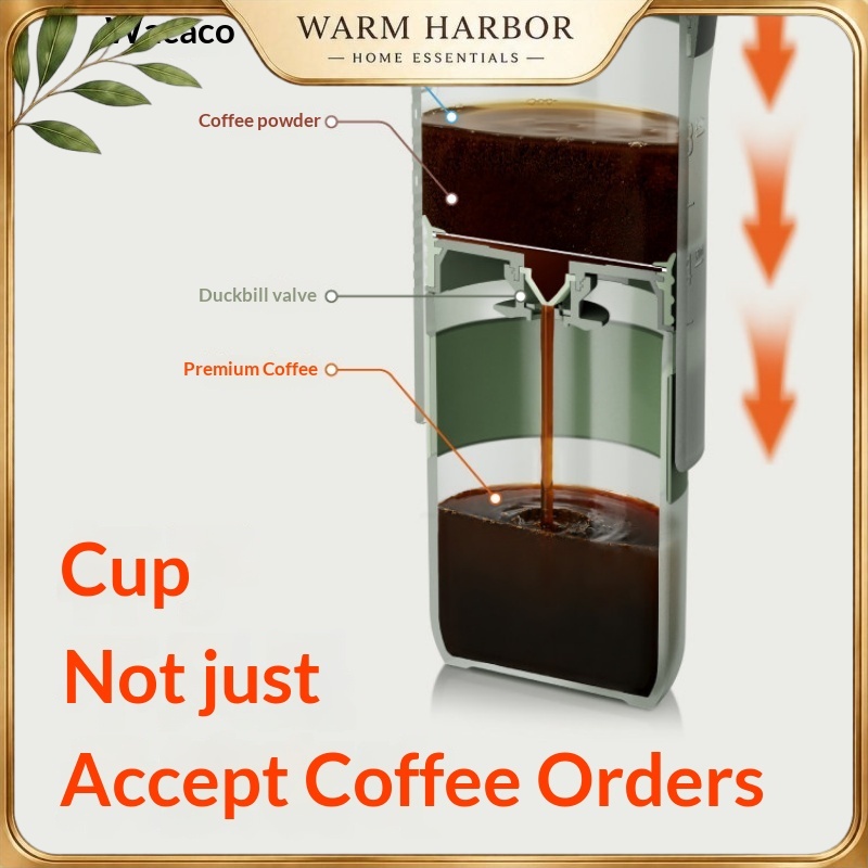 ワカコ プレストーナ ポータブル フレンチプレス コーヒーメ - French Press Coffee Maker のレビューと価格