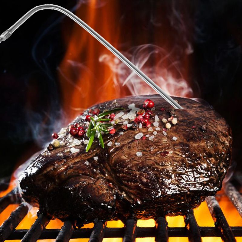 食品および肉用のデジタル防水温度計,ハイブリッドプローブの交 - Kitchen Gadgets Best Sellers 2025 のレビューと価格