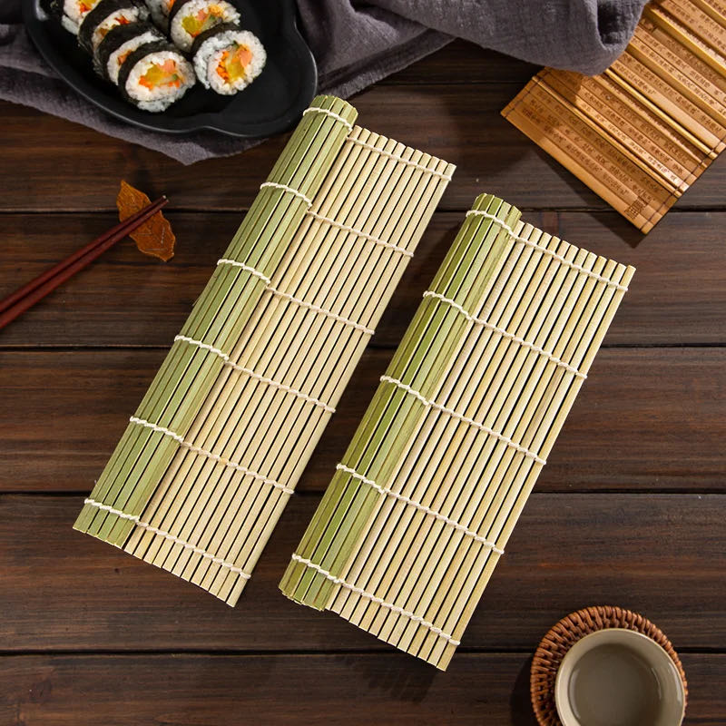 DIY 竹寿司メーカーローリングマット寿司ツールライスローラ - Kitchen Hand Gadgets のレビューと価格