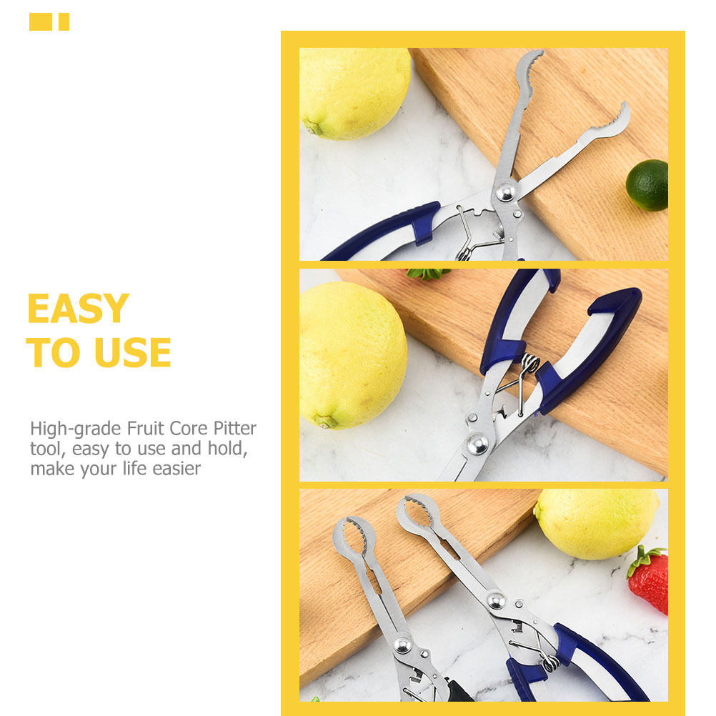 ホーソーン芯取りツール ポータブルフルーツ種抜きはさみ デー - Kitchen Gadgets Kitchen のレビューと価格