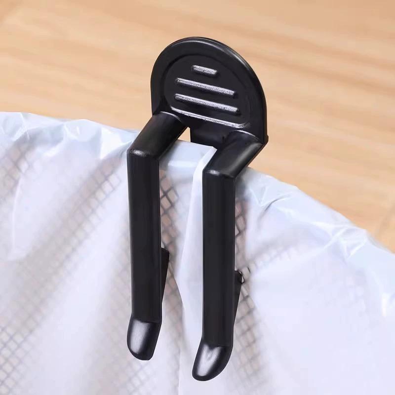 2/5個入りプラスチック製ゴミ袋クリップ 固定式ゴミ箱バッグ - Kitchen Gadgets Kitchen のレビューと価格