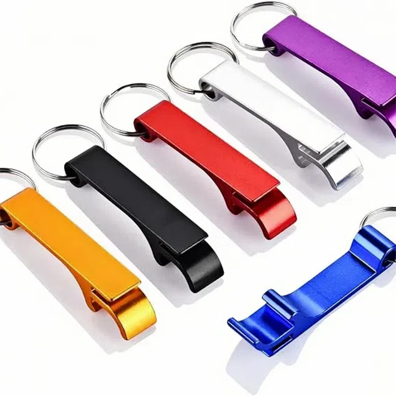 カラフルなボトルオープナーキーホルダーチェーン、携帯用金属製 - Kitchen Gadgets Best Sellers 2025 のレビューと価格
