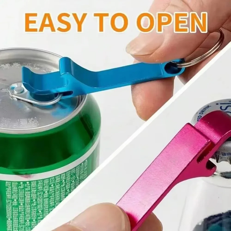 カラフルなボトルオープナーキーホルダーチェーン、携帯用金属製 - Kitchen Gadgets Best Sellers 2025 のレビューと価格