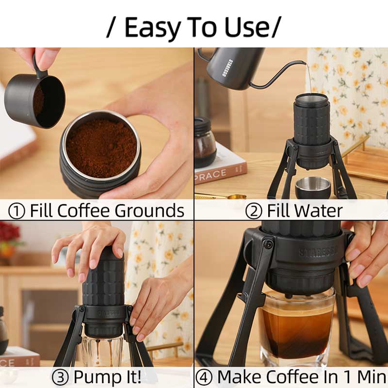 STARESSO Instresso-miral sp300 - French Press Coffee Maker のレビューと価格