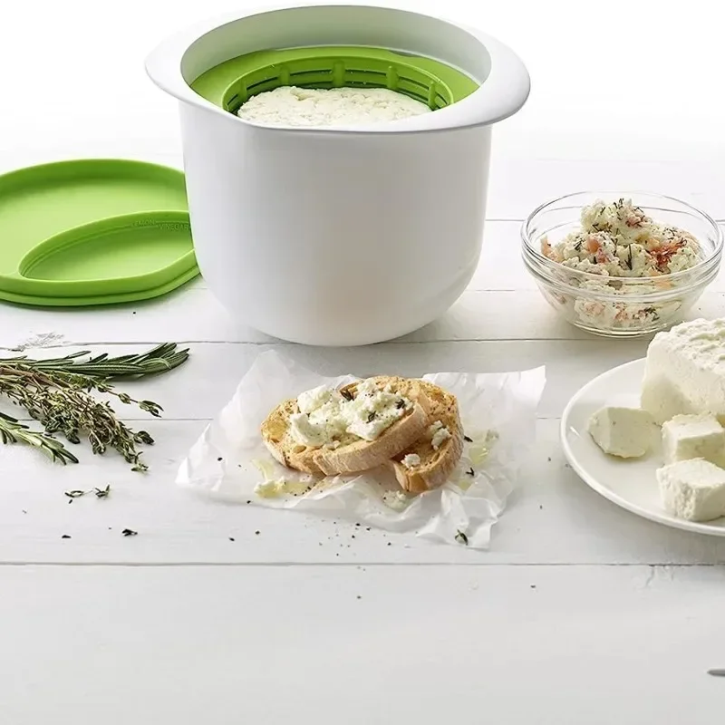 電子レンジ用シリコンチーズメーカー DIY 生チーズマシン  - Kitchen Gadgets Recipes のレビューと価格