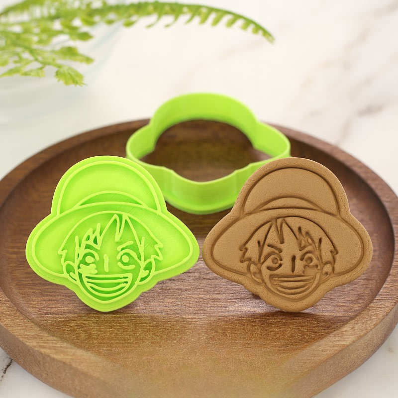ワンピースクッキングモールドルフィゾロチョッパースカルクッキ - Kitchen Gadgets Kitchen のレビューと価格