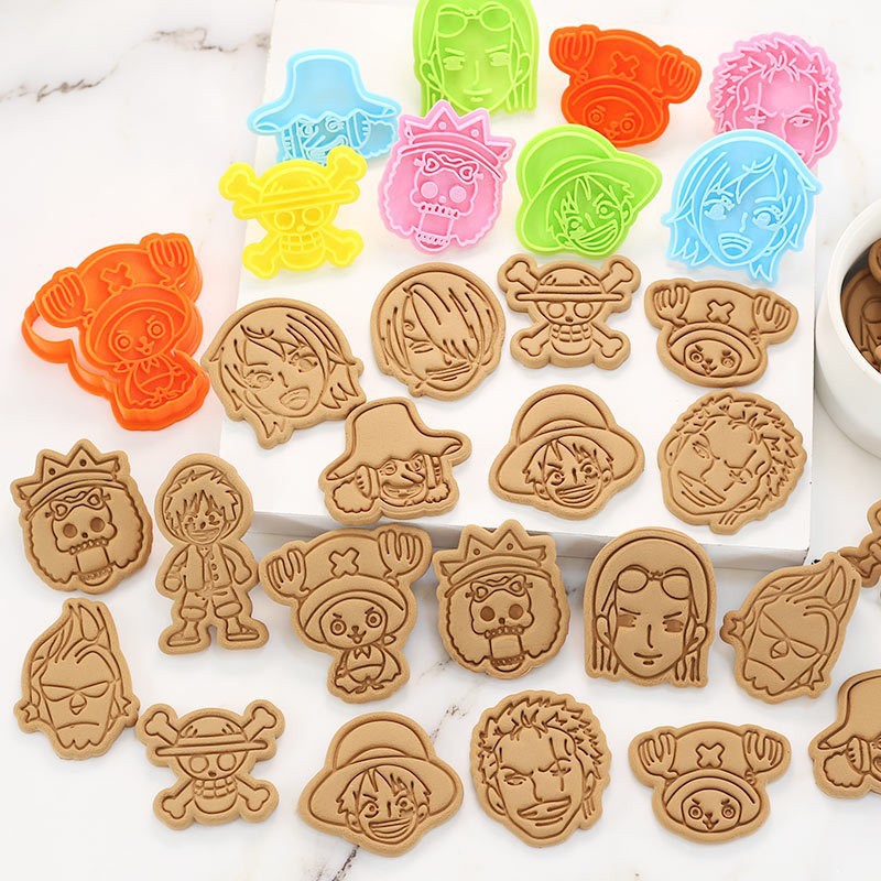 ワンピースクッキングモールドルフィゾロチョッパースカルクッキ - Kitchen Gadgets Kitchen のレビューと価格