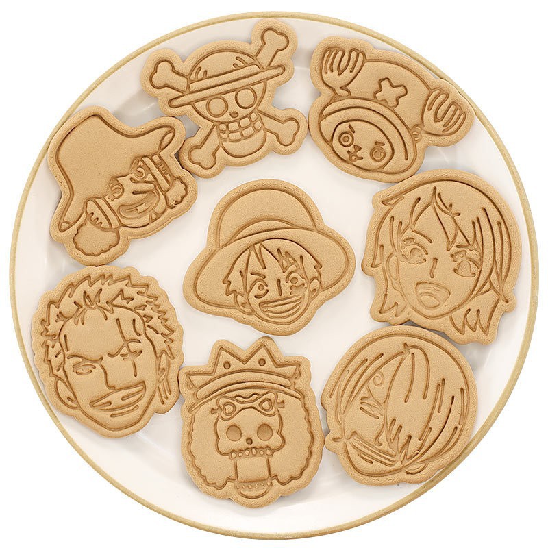 ワンピースクッキングモールドルフィゾロチョッパースカルクッキ - Kitchen Gadgets Kitchen のレビューと価格