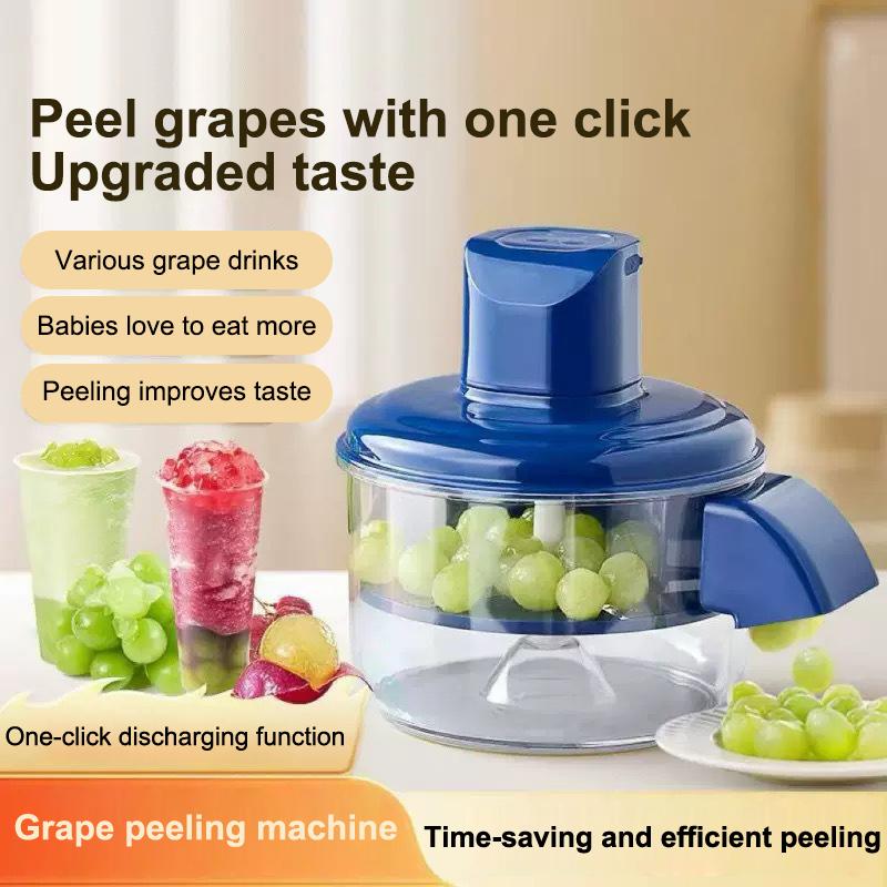 電動果物野菜ピーラー自動小型果物皮むき器スマートグレープピー - Kitchen Gadgets Electric のレビューと価格