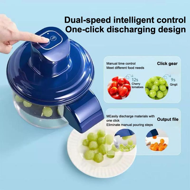 電動果物野菜ピーラー自動小型果物皮むき器スマートグレープピー - Kitchen Gadgets Electric のレビューと価格