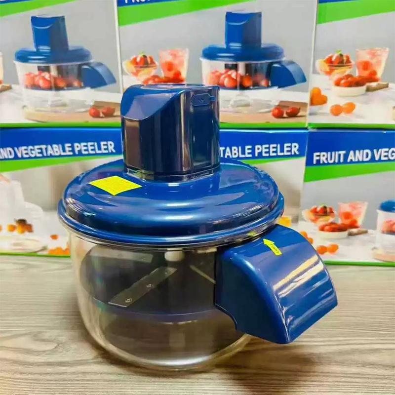電動果物野菜ピーラー自動小型果物皮むき器スマートグレープピー - Kitchen Gadgets Electric のレビューと価格
