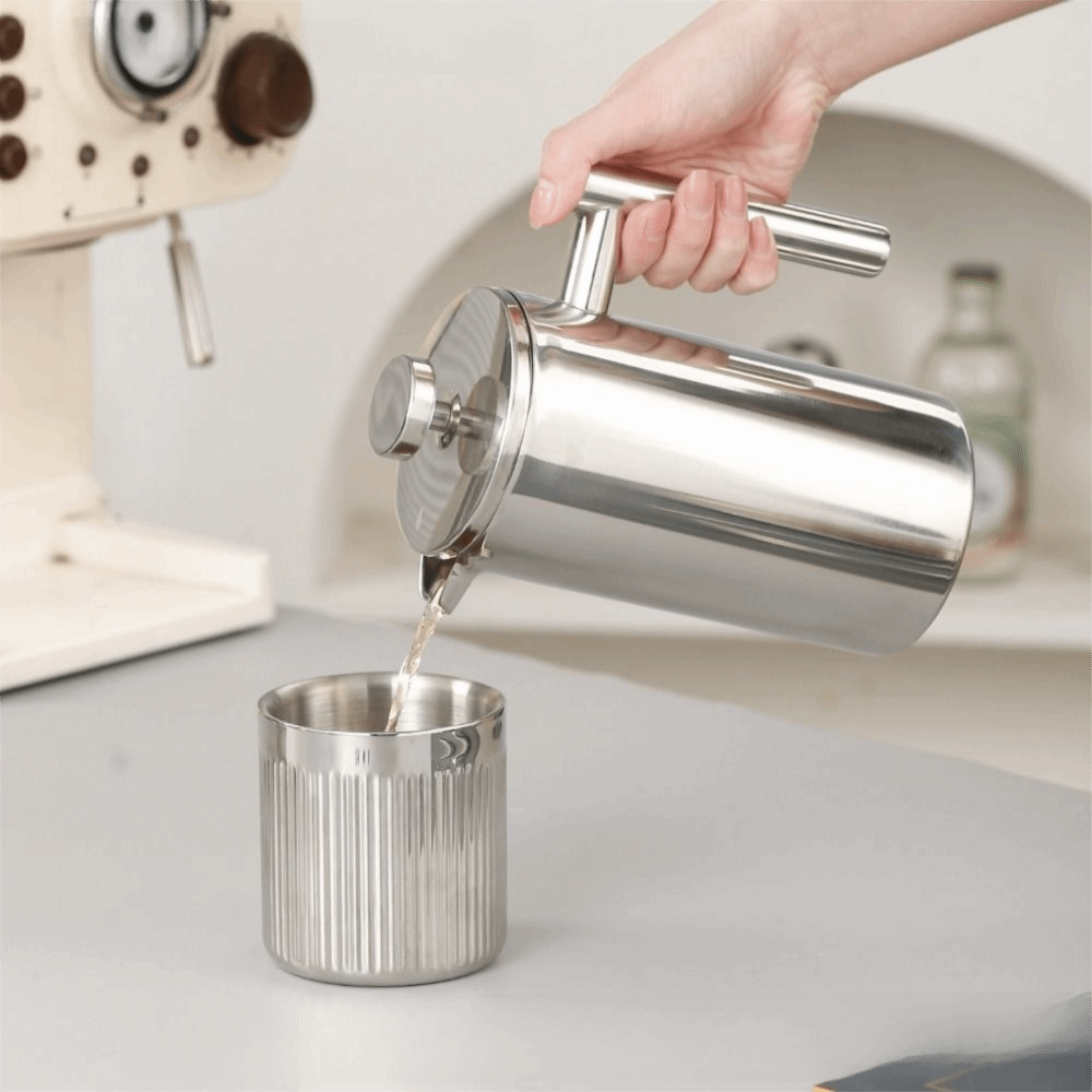 350/600/800/1000/1500ml フレンチプレ - French Press Coffee Maker のレビューと価格
