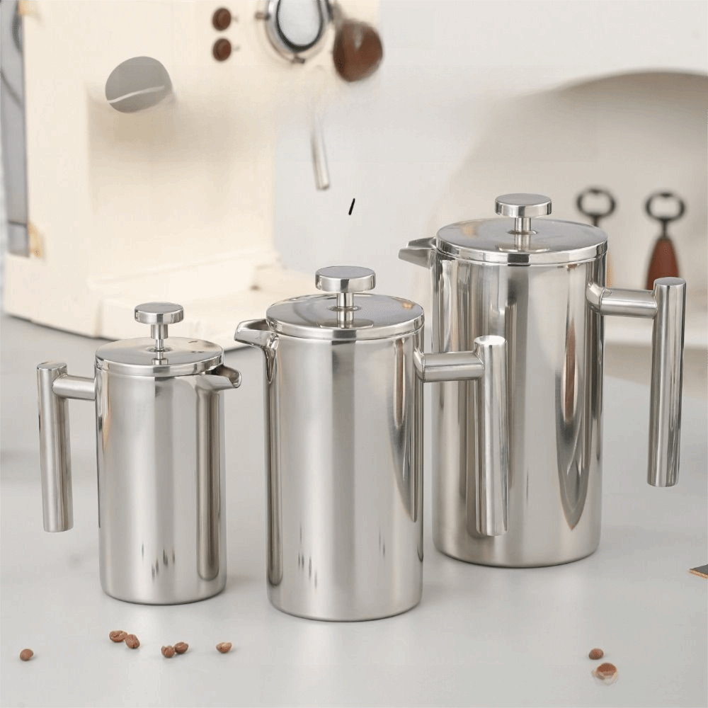 350/600/800/1000/1500ml フレンチプレ - French Press Coffee Maker のレビューと価格